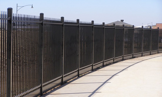 palisade security fence