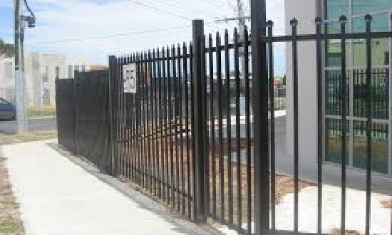 palisade security fence