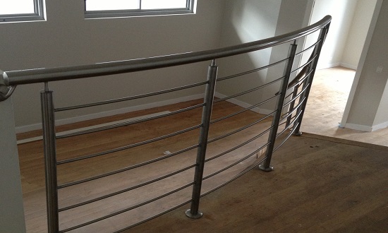 Stainless steel balcony balustrades