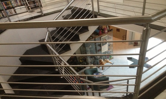 Stainless steel balcony balustrades