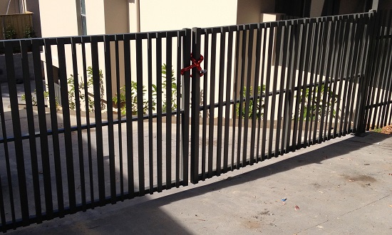 stainless steel Security fence