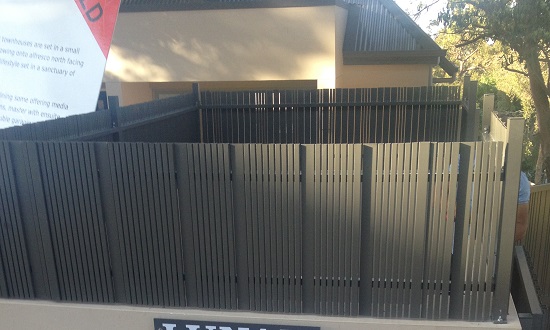 stainless steel Security fence